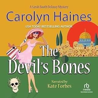 The Devil's Bones Audiolibro Por Carolyn Haines arte de portada