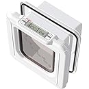 cat flap with chip recognition