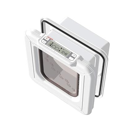 Cat Mate Elite Microchip Cat Door With Timer Control