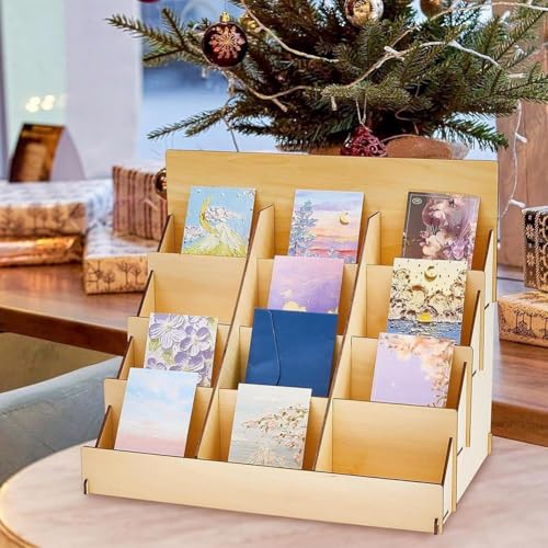 Support de rangement à plusieurs niveaux pour cartes et marque-pages - 3