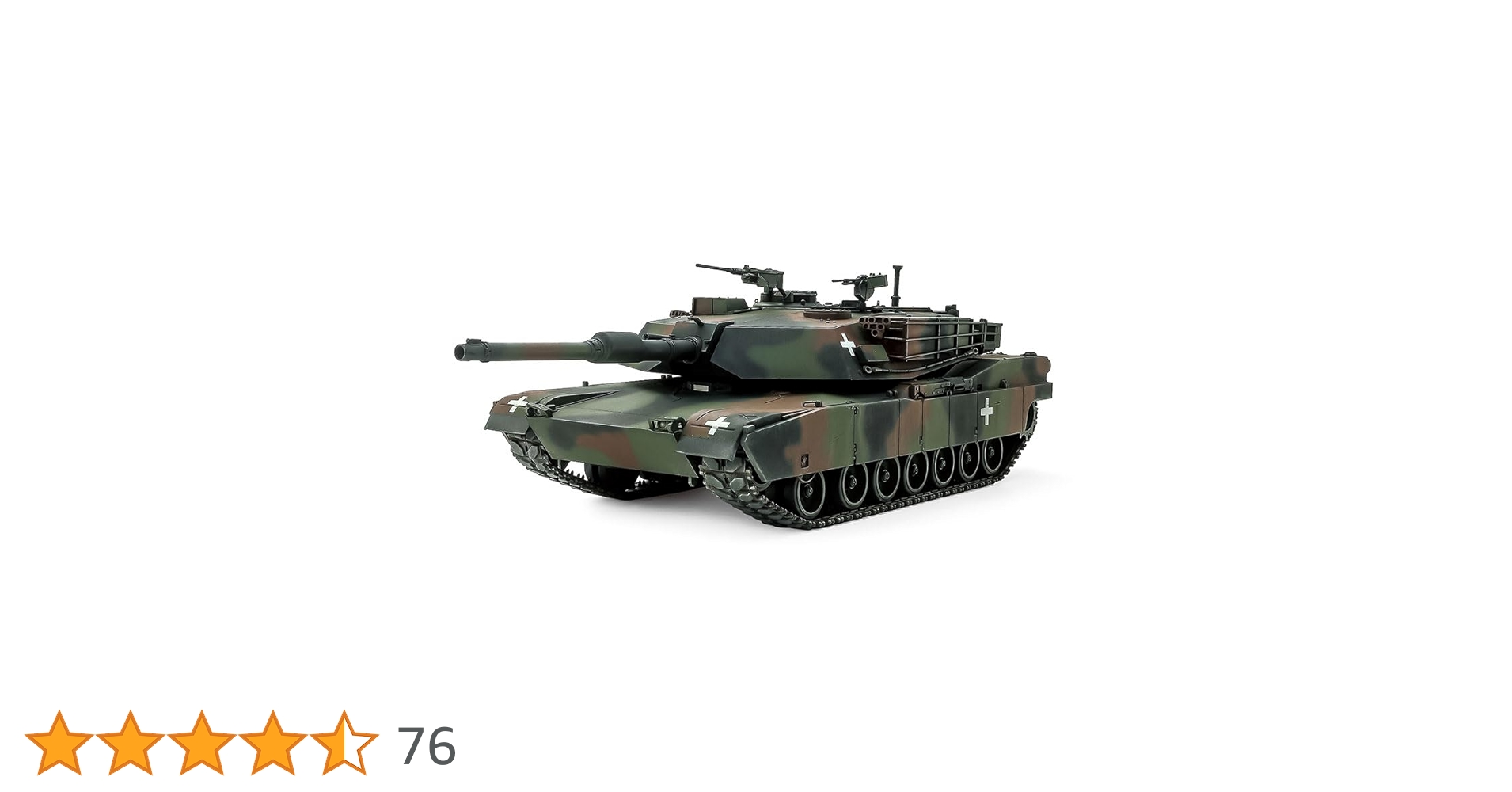 Tamiya - Model Tank U.s. M1a1 Abrams Tank Ukraine 25216| 1