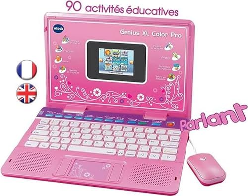 Ordinateur enfant VTech Rose : la solution contre le temps d'écran passif - 3