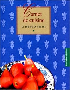 Paperback Carnet de cuisine [French] Book