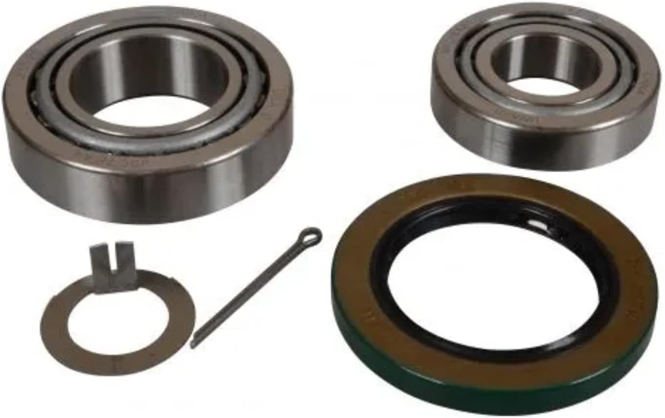 DEXTER AXLE 7K, Bearings And Seal Kit With Cotter Pin