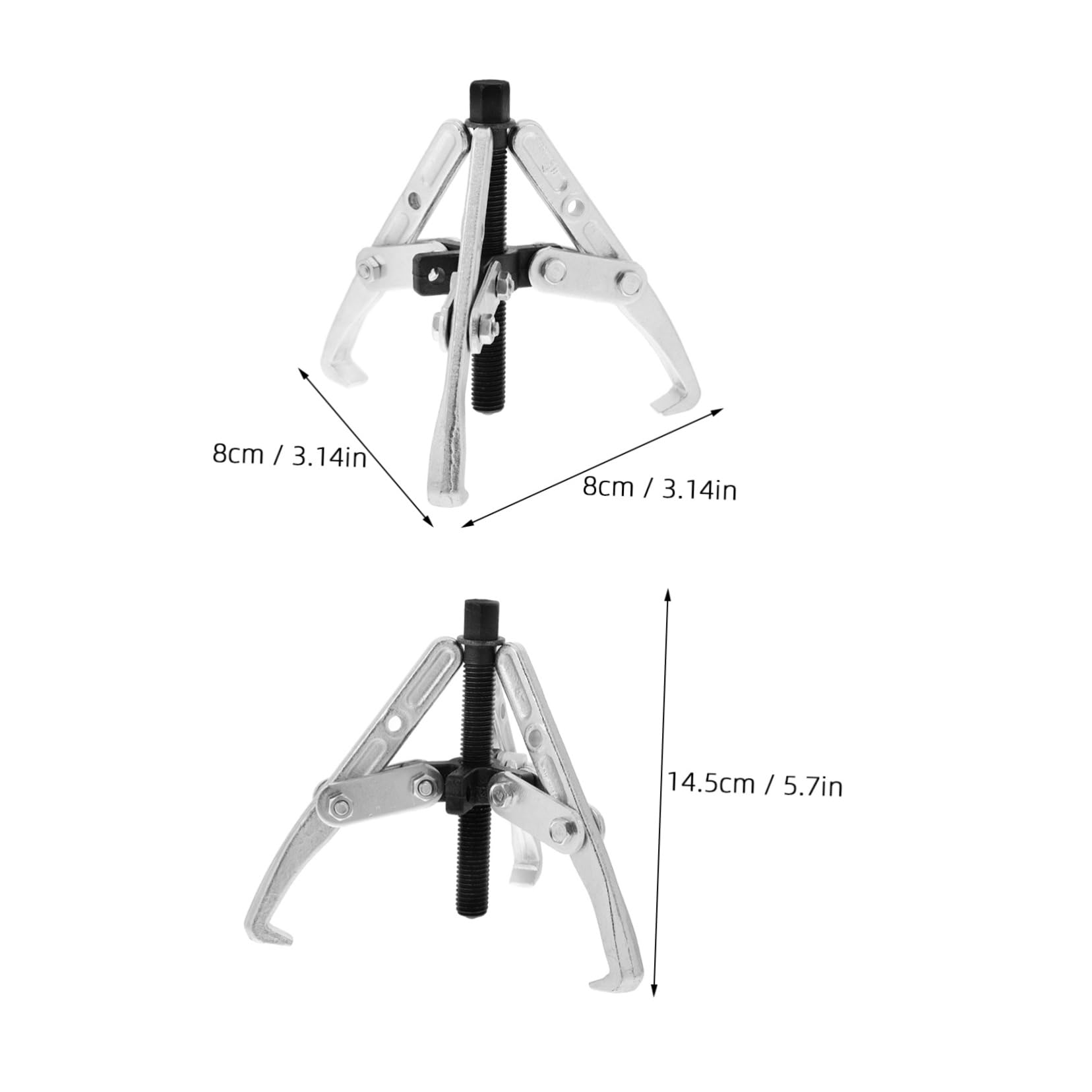 oyoyo Juego de 1 Extractor de Engranajes práctico para el Mantenimiento de lavadoras. Extractor de rodamientos eficiente para un fácil desmontaje y Limpieza de Engranajes y rodamientos.