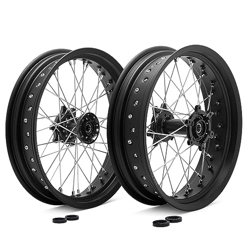 TOFR 17-Inch CNC Spoked Wheel Set