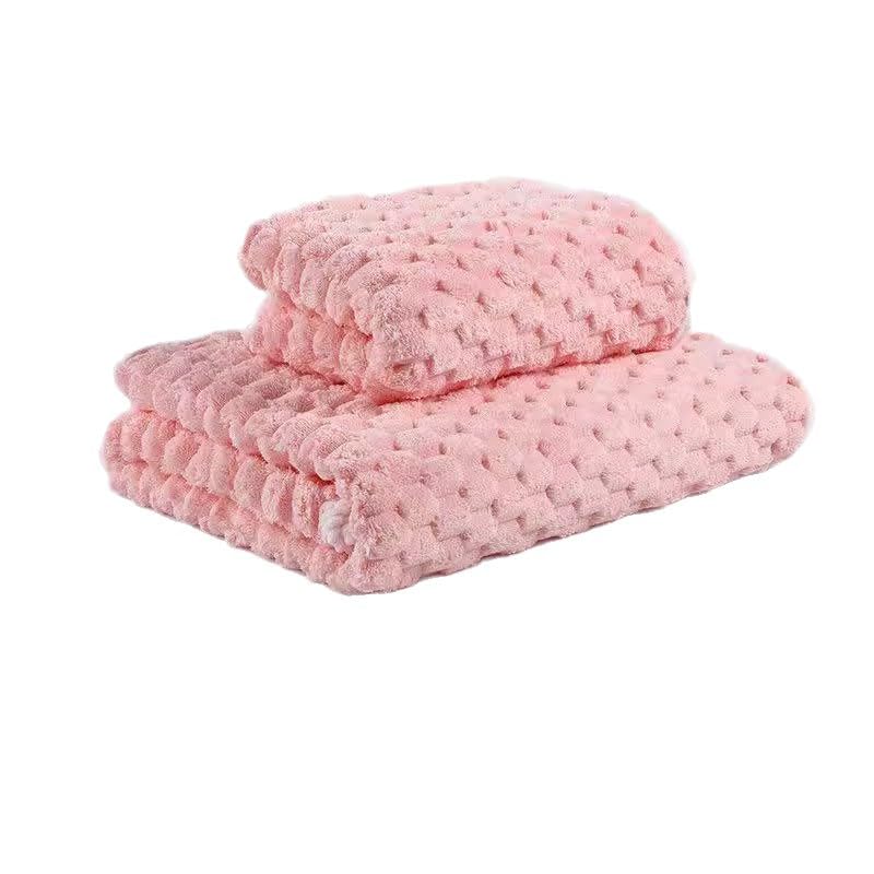 Cleaning Cloth Rag for Kitchen Pink