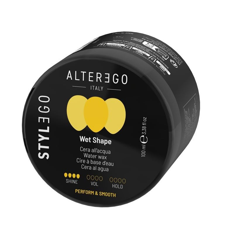 Alterego Style Wet Shape 100 ml gel effet mouillé coiffage et brillance