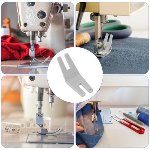 Herramientas para coser 2 piezas para dobladillos en denim miniatura 7