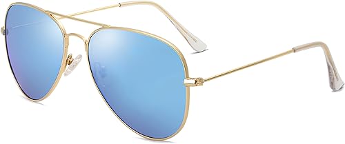 Miniatura 40 de SOJOS Classic Aviator Polarized Sunglasses for Men Women Vintage Retro Style Negro