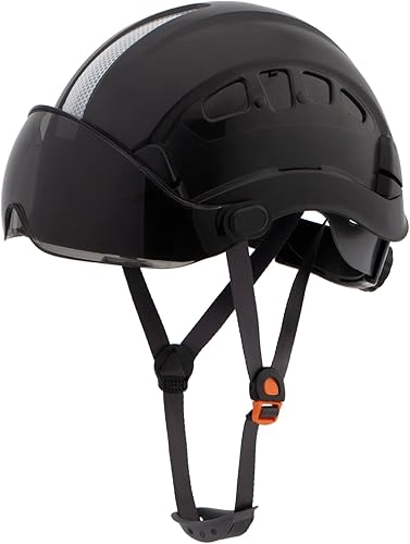 Miniatura 7 de Casco de seguridad UNINOVA OSHA 6 pt. Cascos de construcción con suspensión ajustable