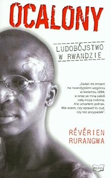 Paperback Ocalony Ludobojstwo w Rwandzie [Polish] Book