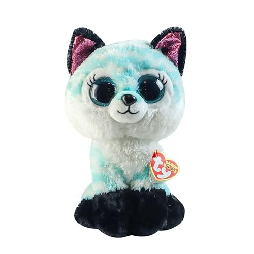 Ty 36368 2007520 Atlas Fox Beanie Boo Stuffed Animal thumb #1