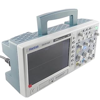Hantek DSO5102P Digital Storage Oscilloscope USB 100MHz 1GSa/s 40K,2 Channel,2CH
