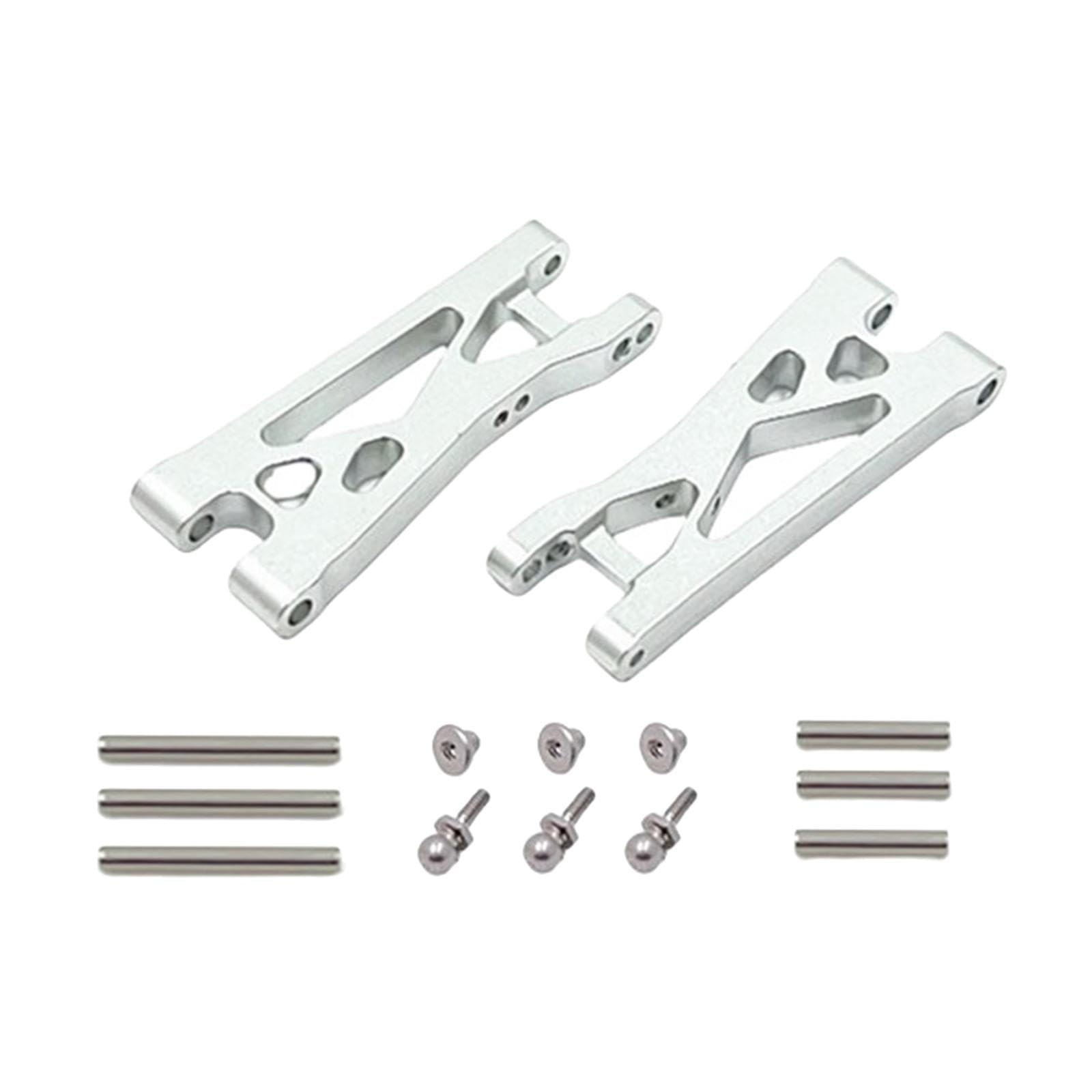 2Pcs RC Car Rear Lower Arm Spare Parts for Wltoys 244016 1:24 Scale RC Truck Silver|Toys & Hobbies|Radio Control & Control Line|Rc Model Vehicle Parts & Accs|Other Rc Parts & Accs-image-25
