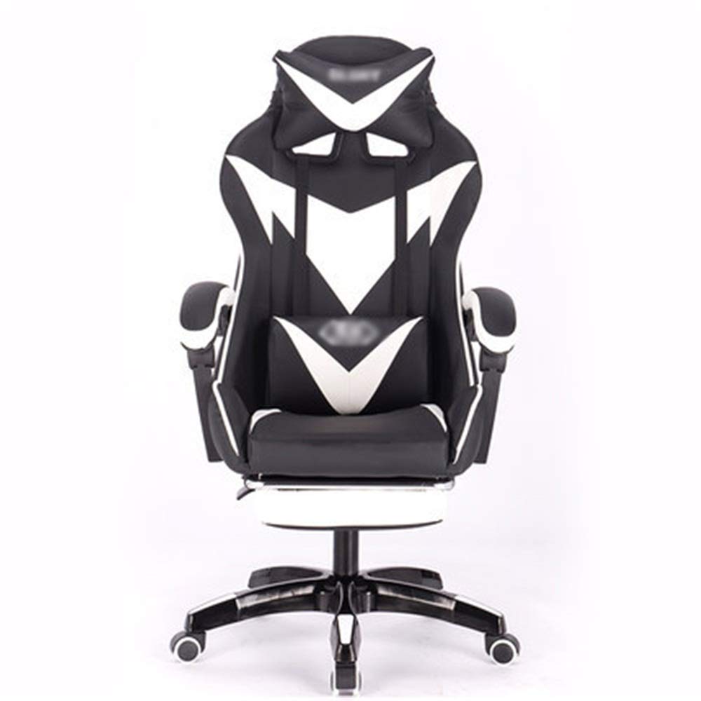 Amazon.co.jp: ゲーミングチェア ゲームの椅子人間工学に基づいた回転