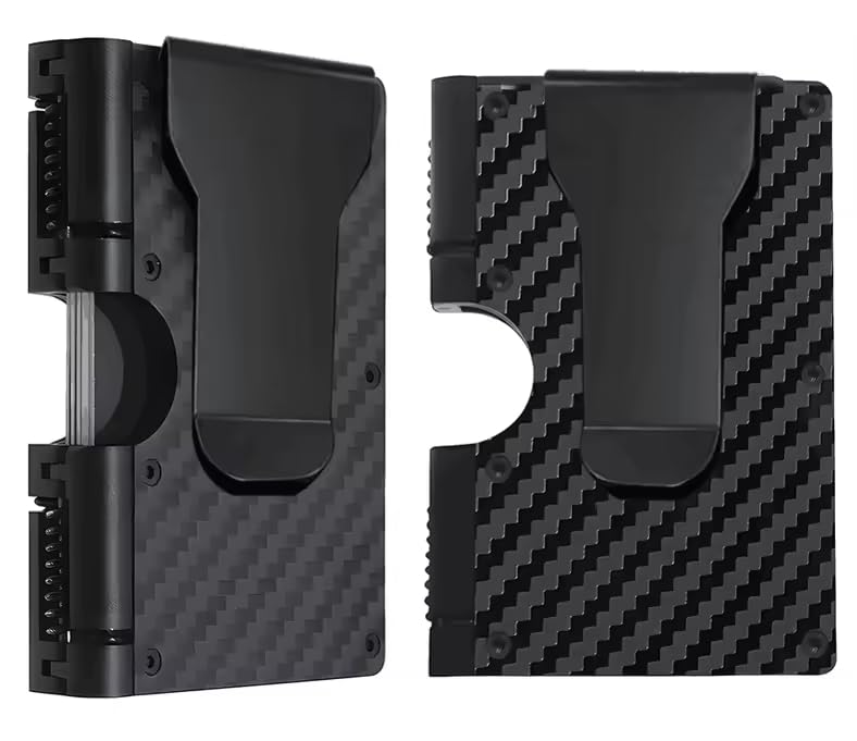 Porte-cartes de crédit en aluminium LILTOM pour voyager léger et sans encombre