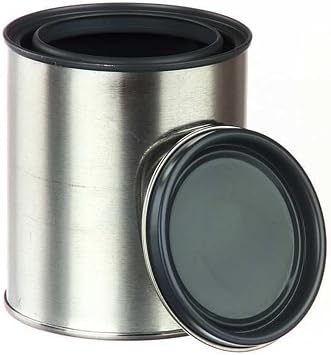 MET-03091-1 Pint 16 oz. - Paint Cans, Epoxy Lined, Triple Tite Lid, Metal, Qorpak - Case of 50