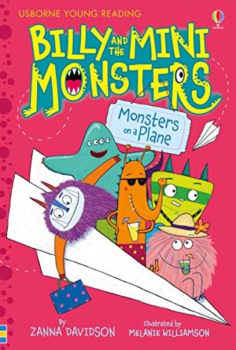 Billy and the Mini Monsters Monsters on a Plane (Young Reading Series 2 Fiction) Pocket Book – August 1, 2017