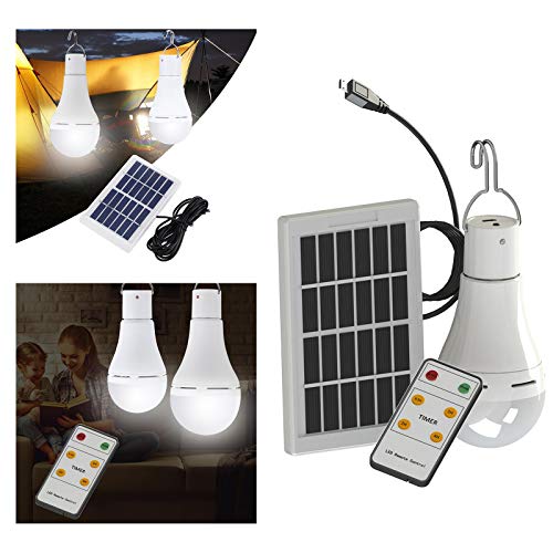Serenable Lâmpada de Energia Solar Lâmpada Led Do Painel de Energia Solar Portátil Led Lighting para
