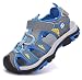 DADAWEN Boy's Girl's Outdoor Athletic Strap Breathable Closed-Toe Water Sandals (Toddler/Little Kid/Big Kid)