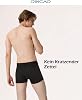 QINCAO Men's Boxer Shorts Pack of 6 Men's Underwear Retro Shorts Cotton