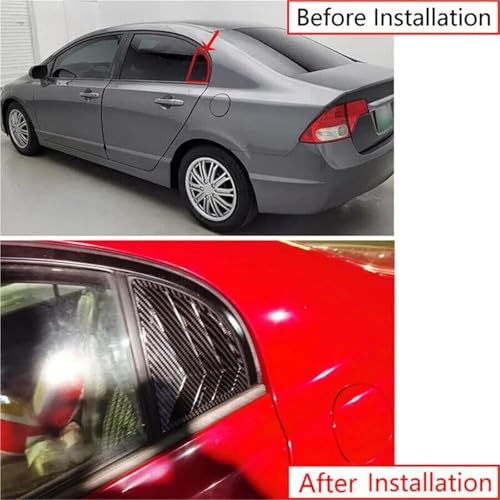 Voiture panneau de persienne Civic Sedan 2006 2007 2008 2009