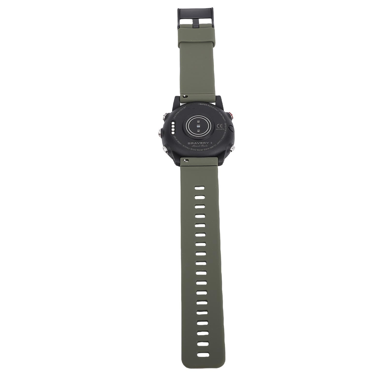 YUYTE Orologio con Fitness Tracker e Impermeabilità 50M per Attività All