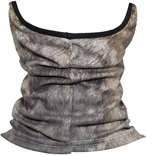 Alleshaw 3D Animal Ski Neck Gaiter Balaclava Face Mask Anti-Uv Windproof Face Mask Scarf For Ski Halloween Motorcycle Cycling Hiking(68) #TOP3