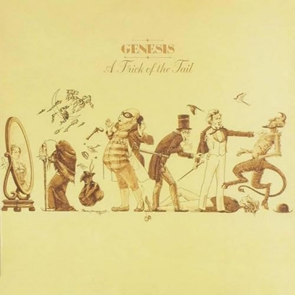 Genesis - A Trick Of The Tail (180g 2LP 45RPM Analogue Productions)