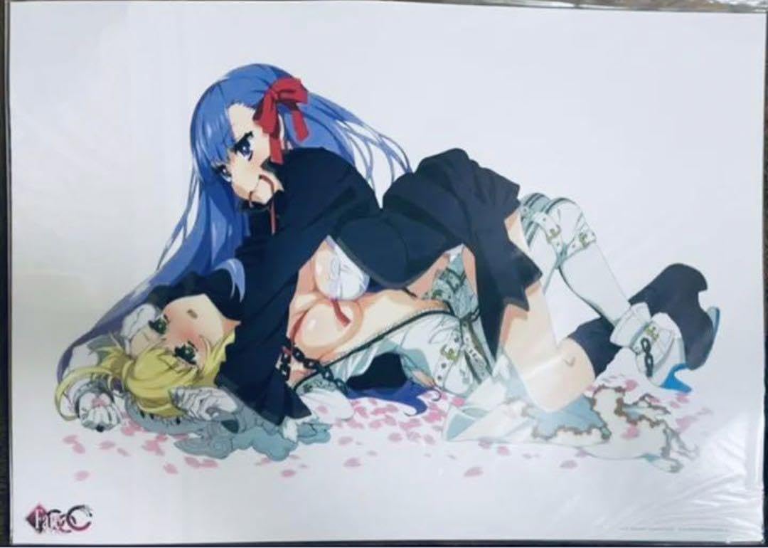 c84 Fate/EXTRA CCC 原画集&描き下ろしB3クリアポスター Amazon.co.jp: c84 Fate/EXTRA CCC 原画集&描き下ろしB3クリア