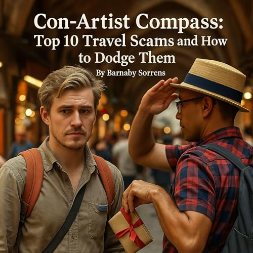 Con-Artist Compass | Barnaby Sorrens episode artwork