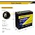 SEFEPODER 12V 20Ah LiFePO4 Lithium Battery, 2000+ Deep Cycle Rechargeable Battery for Solar, Marine, Scooter, Lighting, Fisher Finder, Outdoor Camping, Off-Grid Applications etc. Built-in 20A BMS