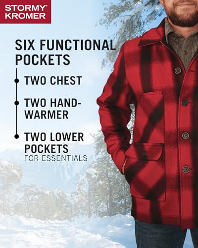 Image of Stormy Kromer Mackinaw Coat