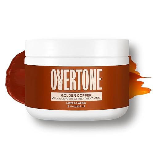 Miniatura 229 de Overtone - Acondicionador de tinte semipermanente para el cabello, 8 onzas, cabello natural y teñido, con manteca de karité y aceite de coco Azul