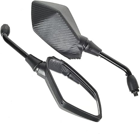 Amazon Co Jp オートバイ バックミラー10mmモーターサイクルサイドミラーカワサキ用ninjaz750 Z800 Z900 Z1000 650r Er6n Er6f Er5 サイドバックミラーサイドミラーバックミラー 車 バイク