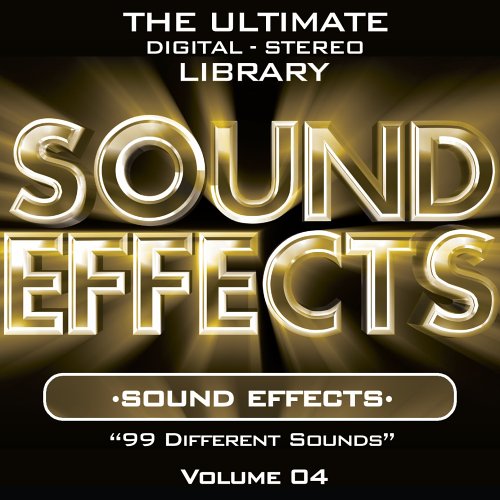 Various Artists Sound Effects 4 Sound Effects Music