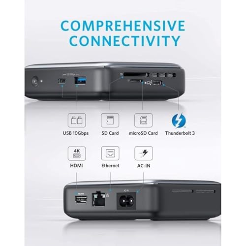 ANKER POWEREXPAND THUNDERBOLT 3 DOCK 7 EN 1 - vue 3