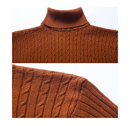 Pull tricoté décontracté YIOLEAMP beige pour les journées fraîches - 4