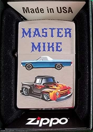 Custom Zippo Lighter! Personalize This Genuine Zippo with Your Image or Logo! Customized Zippo lighters are a Great, Birthday Gift, for Man or Woman or Even for You!