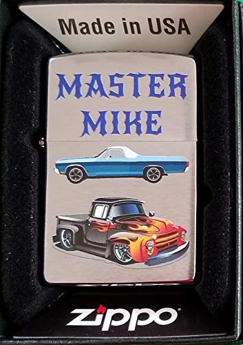 image for Custom Zippo Lighter! Personalize This Genuine Zippo with Your Image o