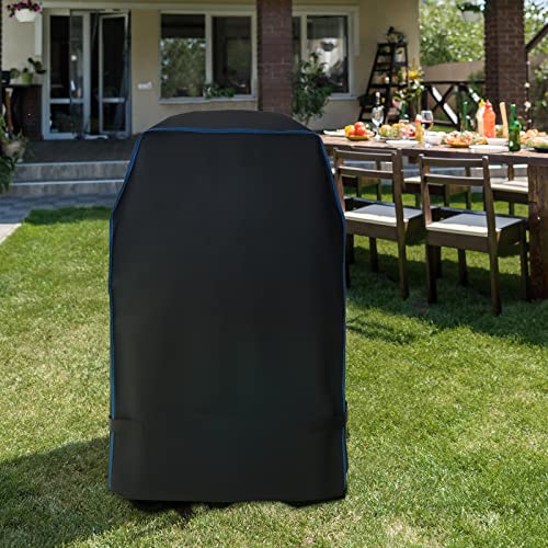 30-Inch BBQ Grill Cover by BLUU - Waterproof and Heavy Duty Protection for Your Grilling Station