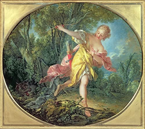 Tableau François Boucher grand format 60x90cm pour habiller un mur vide