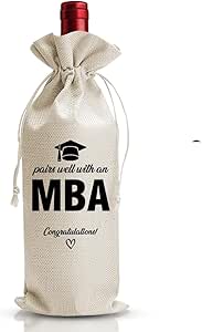 DOI-LANEE Bolsa De Vino De Regalo De Graduación De Grado PHD