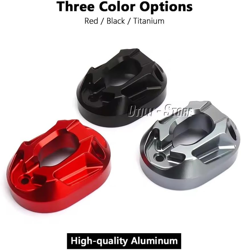 Motorcycle Exhaust Tip Cover End Cap Anti-Scald Exhaust Port Protective Cover For Honda PCX160 PCX 160 vario 160 2021 2022-2024 (Titanium)