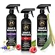 CHEVALIS Pferde Mähnenspray Lavendel & Kamille für Schweif & Mähne, sanfte Fell-Pflege und leichte Kämmbarkeit, Vegan mit ätherischen Ölen, ohne PEG und EDTA, 500ml