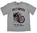 Harley-Davidson Boy's Motorcycle T-Shirt Gray Toddler (2T)