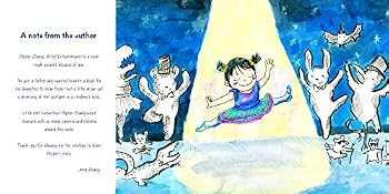 Hardcover Pepper Zhang, Artist Extraordinaire! Book