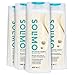 Produktbild Amazon-Marke: Solimo Regenerierendes Shampoo für Volumen und Glanz, mit Keratin, Mineralkomplex und D-Panthenol- 4er-Pack (4 Flaschen x 400ml)
