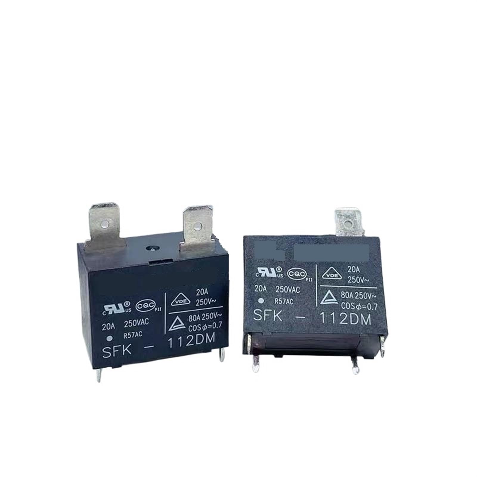 Relais de climatisation SFK-112DM 20A pour une commutation stable 250VAC
